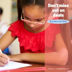 Education and training Sales Promotion