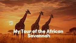 Youtube Thumbnail - Vlog Tour of African