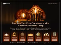 Electronics Modern Pendant Lamp