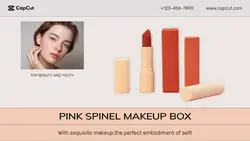 Beauty&Personal care Cosmetics Display Minimalist