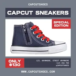 Sneakers Special Edition Instagram Post