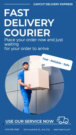 Services Delivery Courier Introduction Business