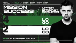Gaming - Victory Announcement