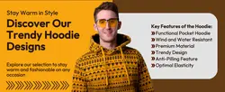 E-commerce Detail Page Fashion Hoodie