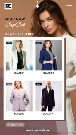 Clothes Women's 4 Multi-product Display