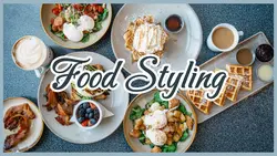 Youtube Thumbnail Vlog Food Styling