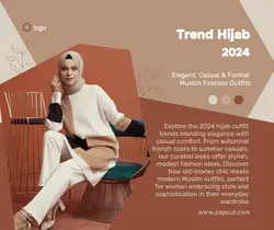 Hijab Trend 2024 - Post Facebook