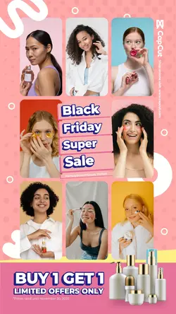Pink Black Friday Sale