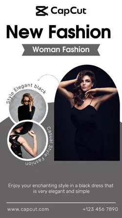 Fashion promotion sale insta story