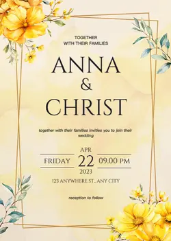Wedding Invitation