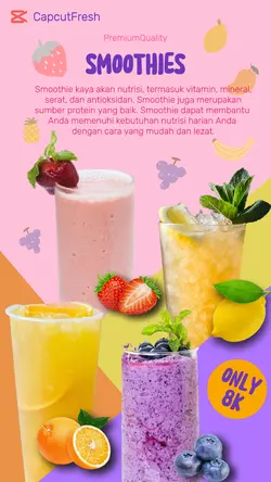 Snack Smoothie Instagram Strory