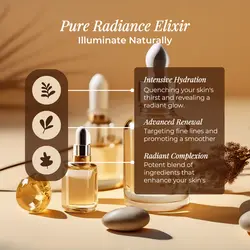 E-commerce Beauty & personal care product callout