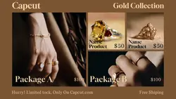 Beauty Jawerly Gold Collection Youtube Thumbnail