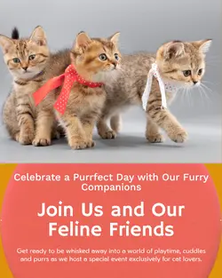 Pet industry Invitation