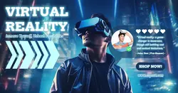 Electronics Virtual Reality Testimony Facebook Ads