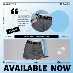 Clothing & Shoes short skirt showcases campus