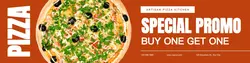 Pizza Promo LinkedIn Banner