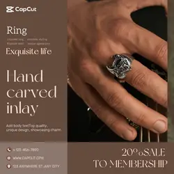 Jewelry Ring Discount Minimalist