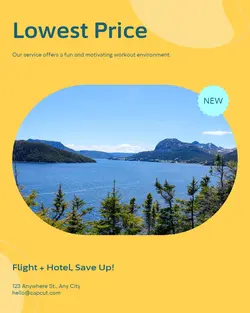 Travel industry Sales Promotion