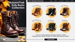 Fashion Kids Autumn Boot Sale Youtube Thumbnail