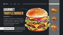 Food Special Offer Twitter Post