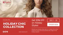 Fashion Sale Facebook AD Red