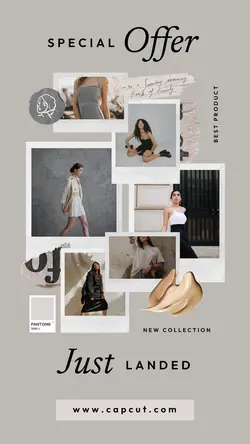 6 Multi-Product Image Fashion Neutral Story