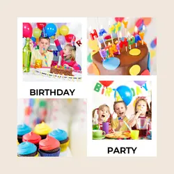 NON-MARKETING BIRTHDAY CARD PHOTO COLLAGE INSTAGRAM POST
