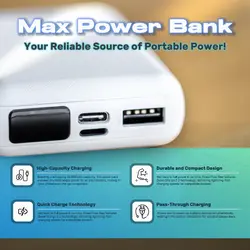 E-commerce Electronics - Product Callout Powerbank