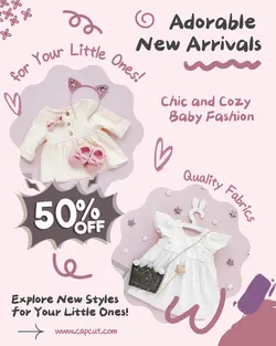 Fashion Baby Clothes Promotion New Arrivals