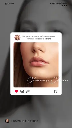 Beauty Lipstick Appraise Minimalist