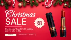 Christmas Special Promotion Modern Twitter Post