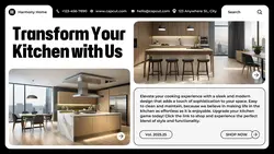Furniture Kitchen Product Display Twitter Post