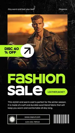 Fashion Special Sale Tiktok Post