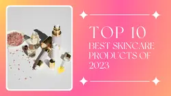 Top 10 Skincare YouTube Thumbnail - Reviews