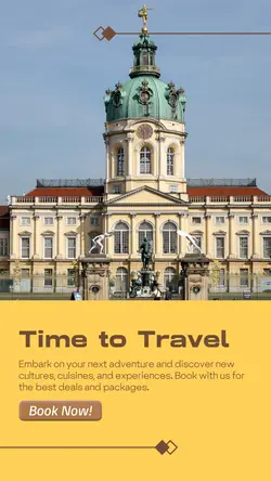Travel industry Announcement