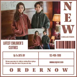 Fashion Industry Clothing Instagram Post