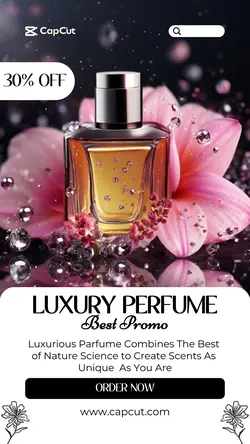 Beauty Perfume Best Promo Instagram Story 