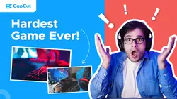 Youtube Thumbnail Gaming