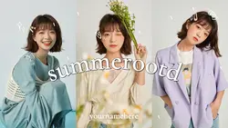 Summer OOTD Youtube Thumbnail