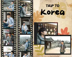 Non-marketing photo collage trip to Korea