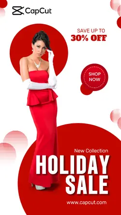 Clothing and Apparel - Holiday Sale - IG Story