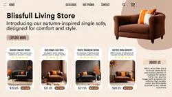 Household Autumn Furniture Sale Youtube Thumbnail