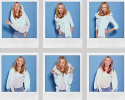 Non-Marketing Photo Collage Blue Aesthetic