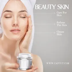 Beauty Skin Product DIsplay Instagram Post