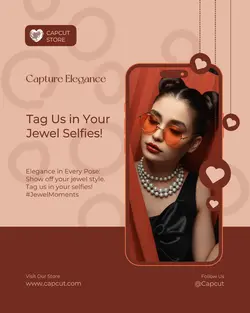 Jewelry and Accessories Instagram Template