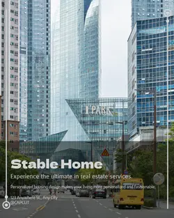 Real estate Product Display