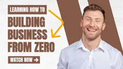 YouTube Thumbnail Learning Building Business