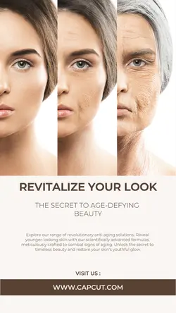 Beauty & Personal - Revitalize Your Look - Display