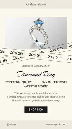 Jewelry & Accessories Diamond Ring Sale